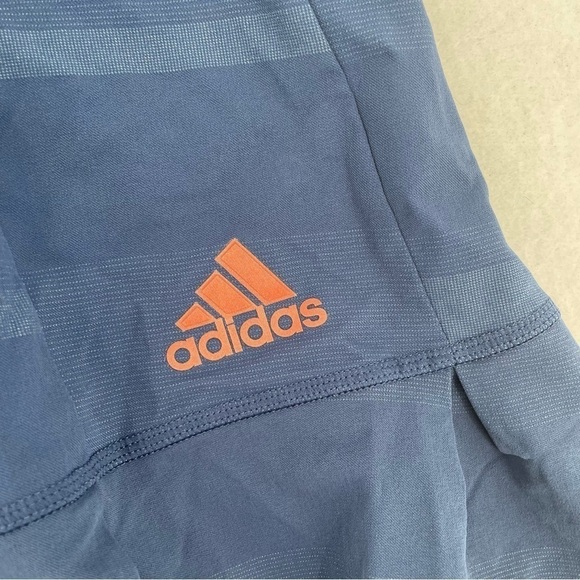 ADIDAS Women’s RG Tennis Skirt Noble Indigo Climalite size: Large - Picture 2 of 9